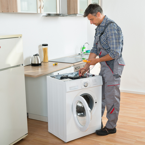 how much should i expect to pay for washer repair services in St George Island Alaska